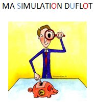 simulation Duflot